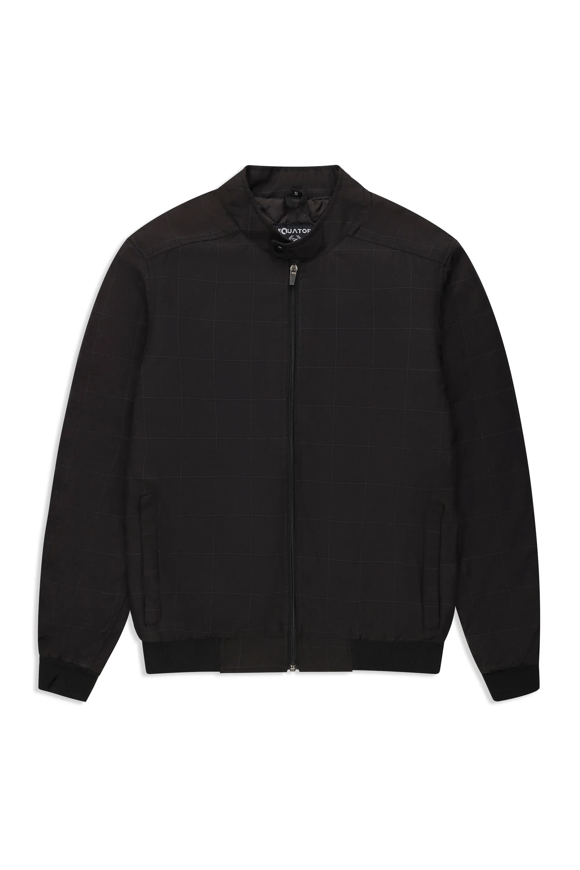 Black Bomber Jacket