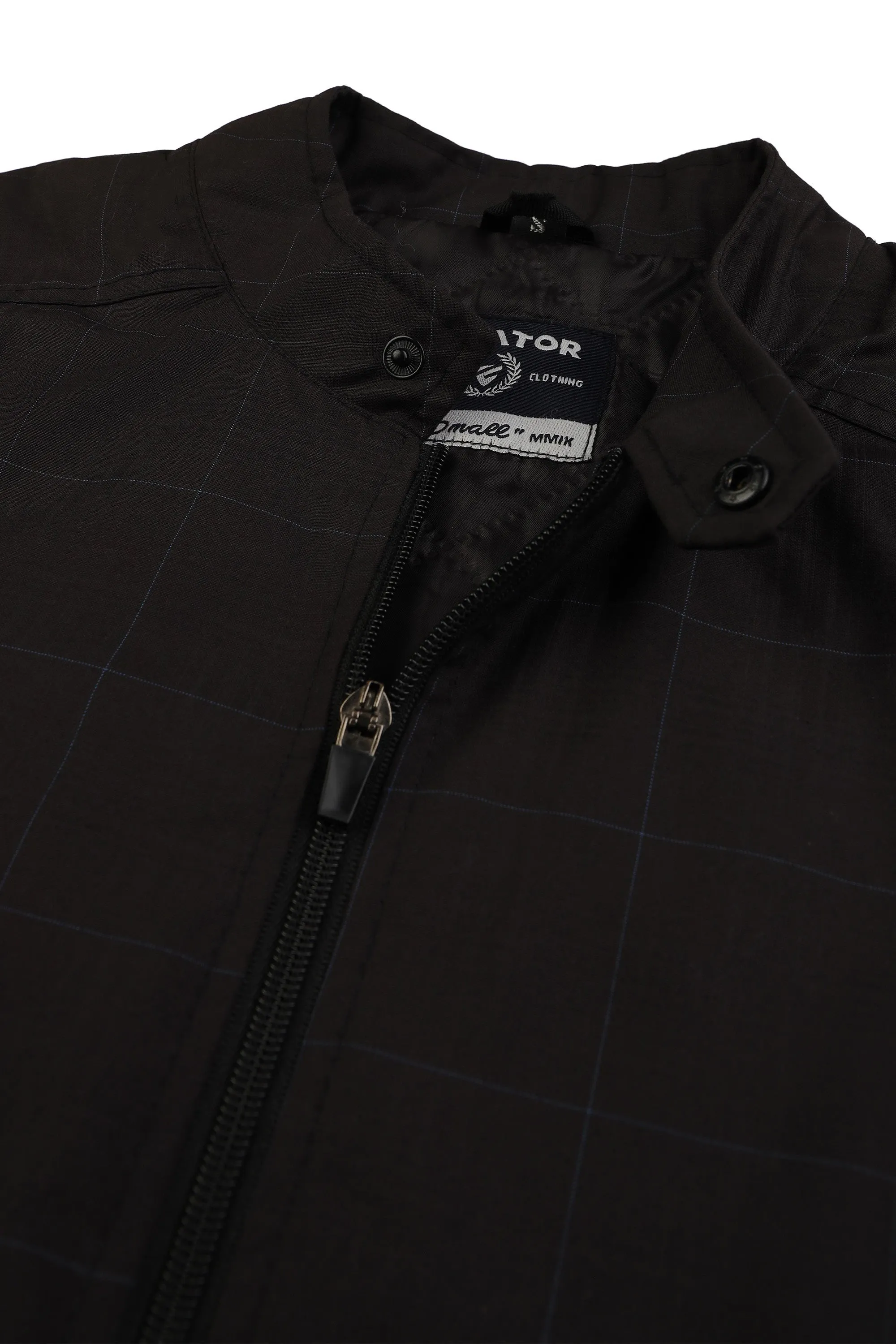 Black Bomber Jacket