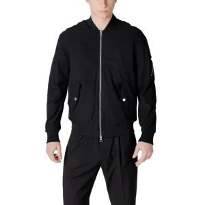 Black Bomber Jacket