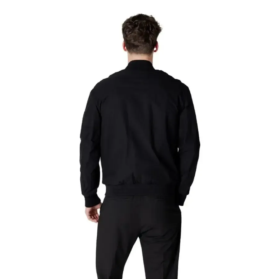 Black Bomber Jacket