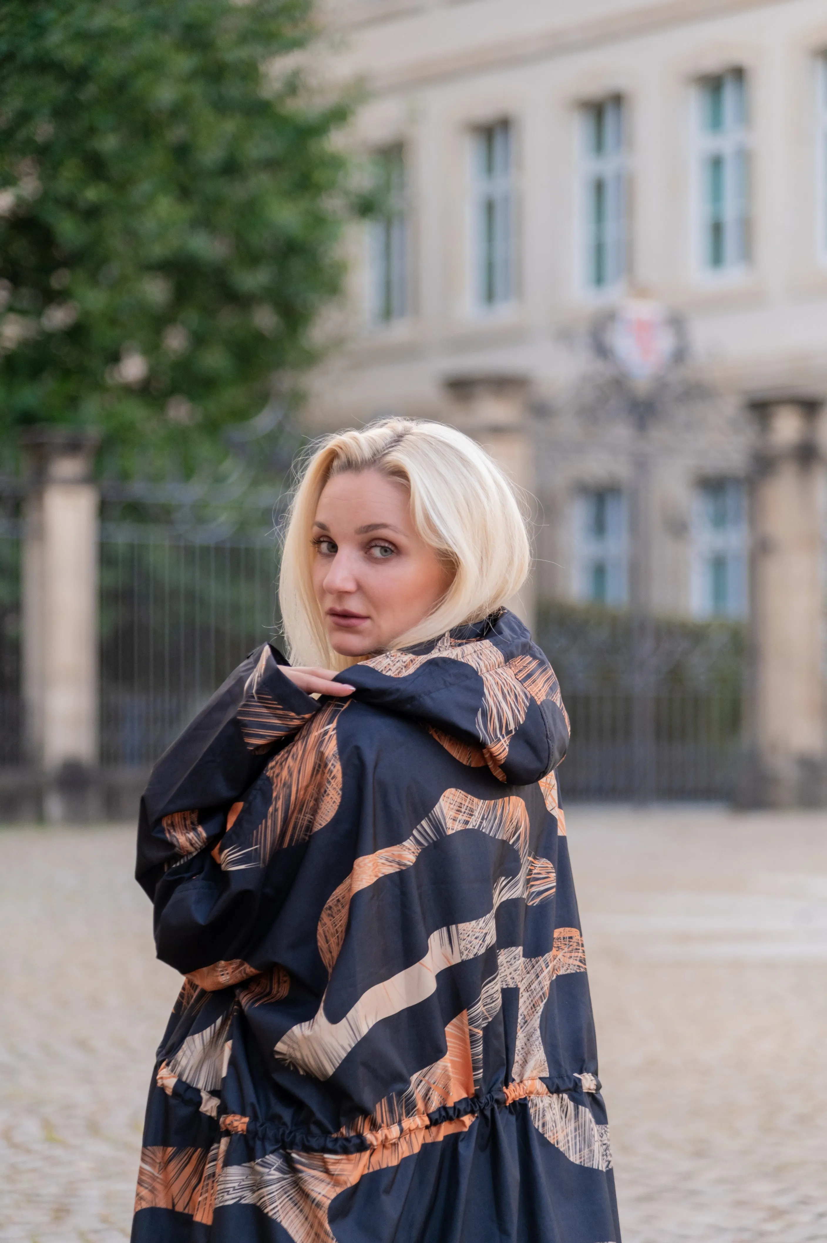 Black Panther Women Poncho