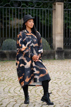 Black Panther Women Poncho