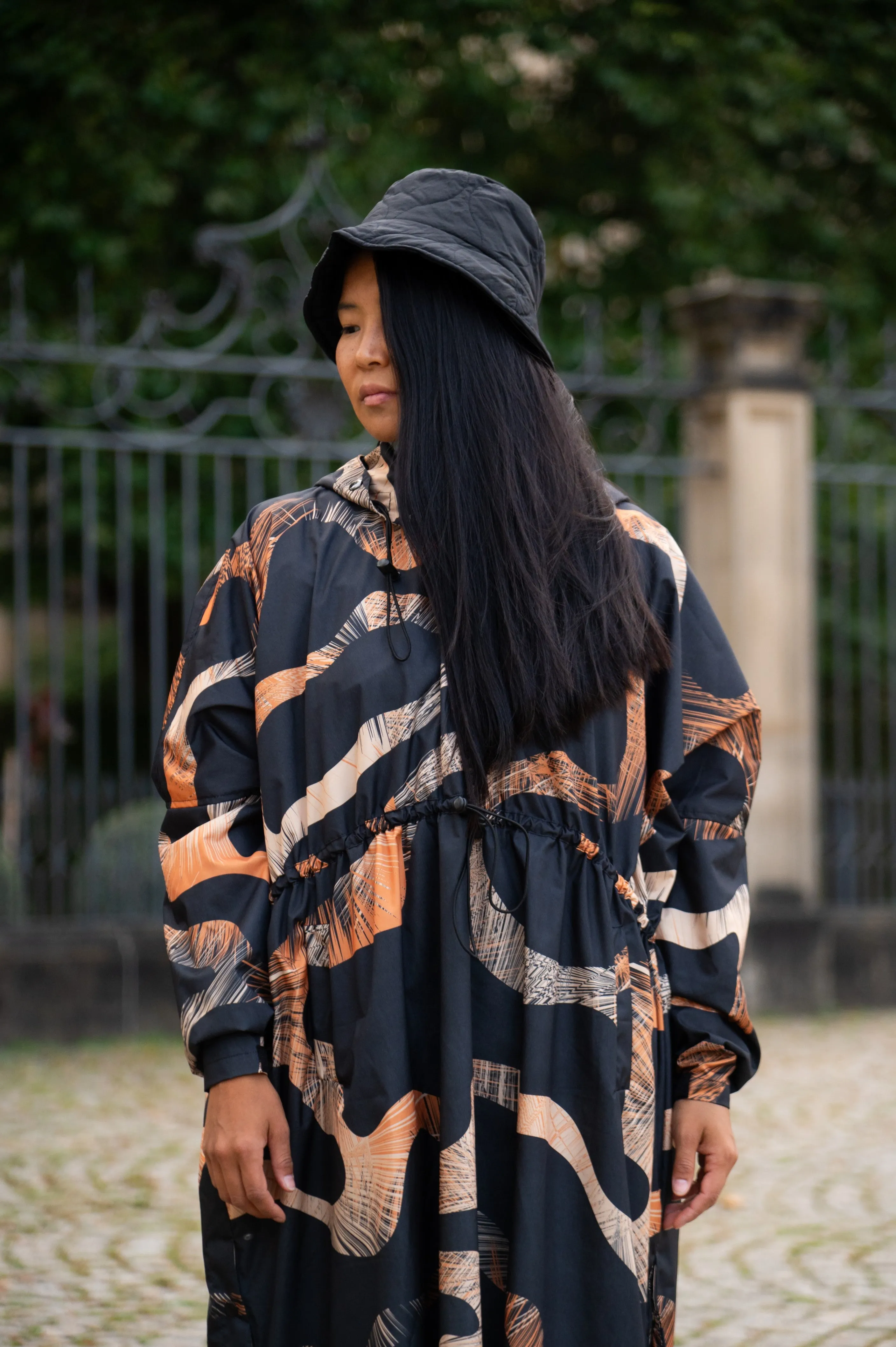 Black Panther Women Poncho