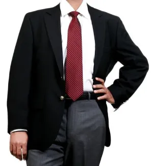 Black Two Button Cheap Priced Unique Dress Blazer Jacket For Men Sale(Men   Women)