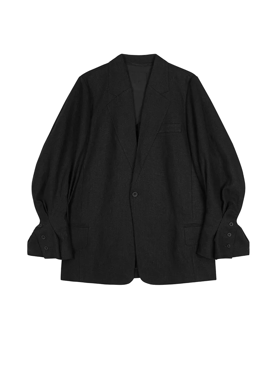 Blazer / (ESG) JNBY Oversized Single-breasted Blazer