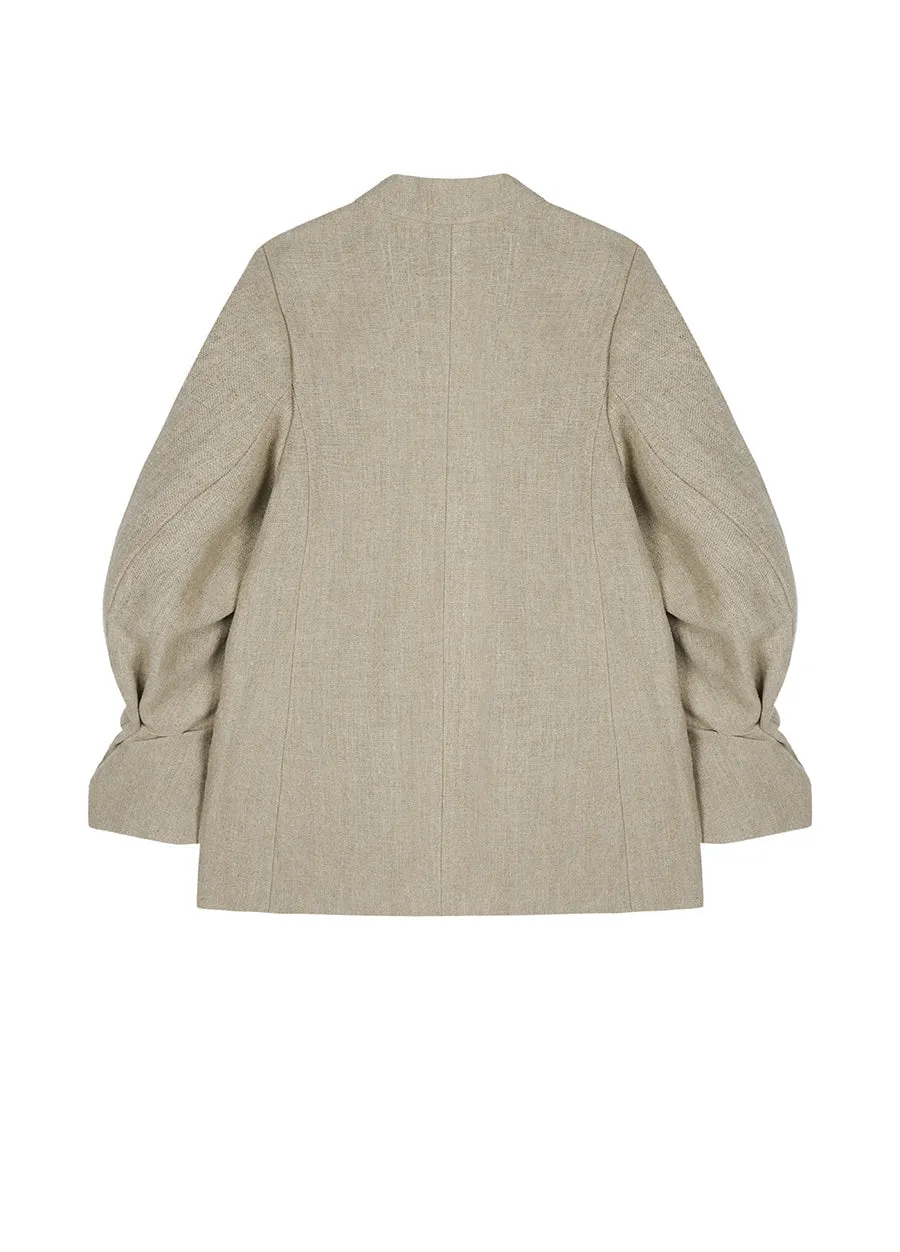 Blazer / (ESG) JNBY Oversized Single-breasted Blazer