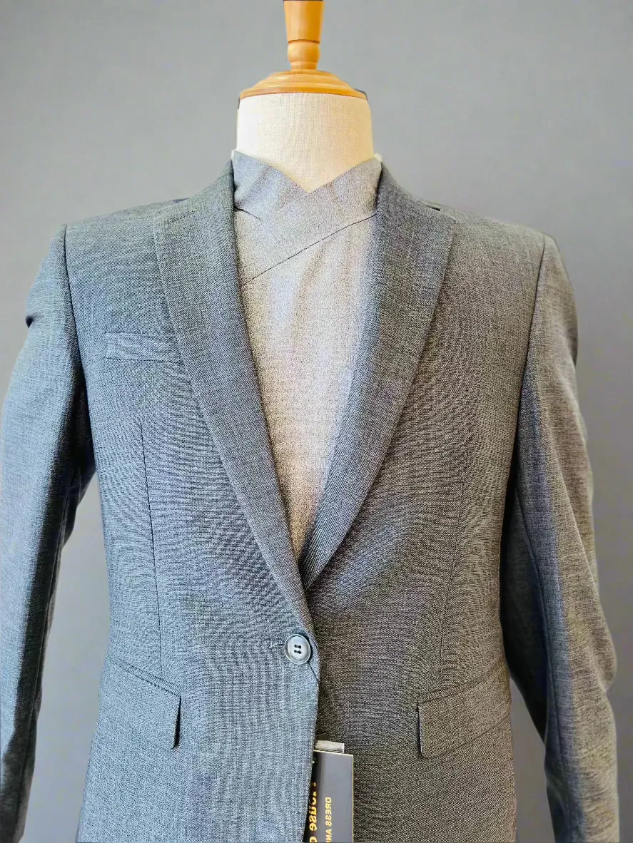 Blazer for Men in Grey