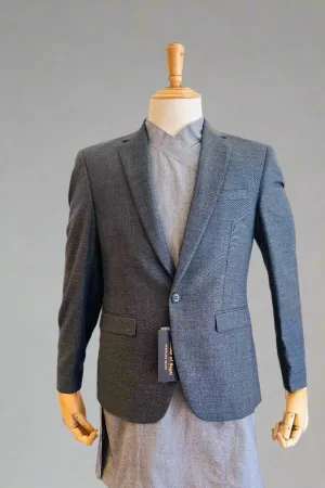 Blazer for Men in Grey
