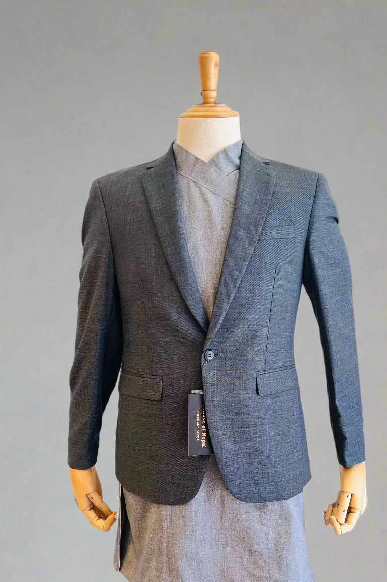 Blazer for Men in Grey