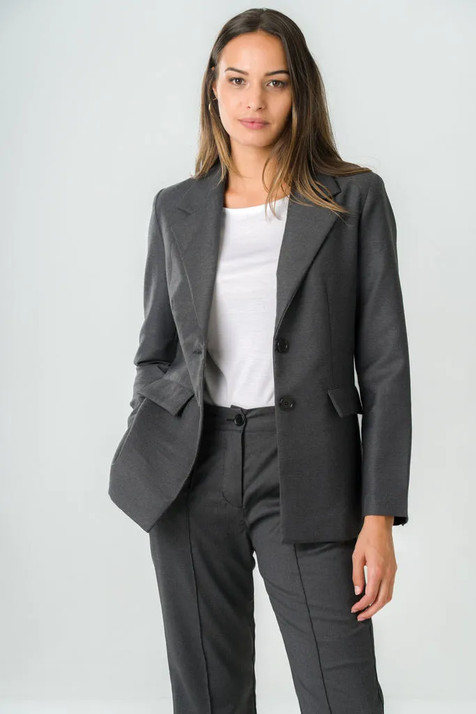 Blazer Zinnia Gris