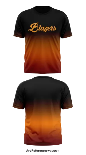 Blazers Store 1 Core Men's SS Performance Tee - wbduWT