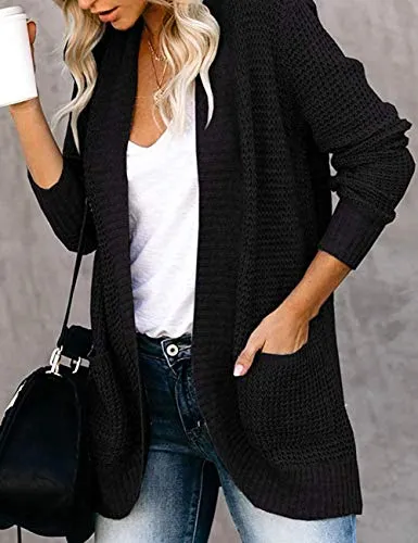 Boho Long Sleeve Cardigan Sweater