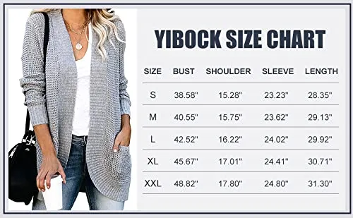 Boho Long Sleeve Cardigan Sweater