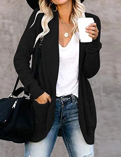 Boho Long Sleeve Cardigan Sweater