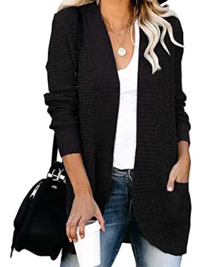 Boho Long Sleeve Cardigan Sweater