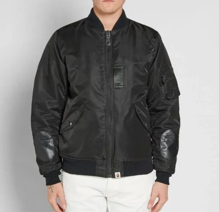 BOMBER JACKET "THE SKULL"