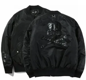 BOMBER JACKET "THE SKULL"