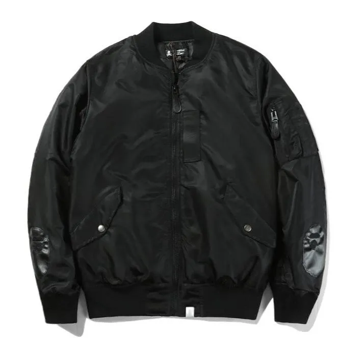 BOMBER JACKET "THE SKULL"