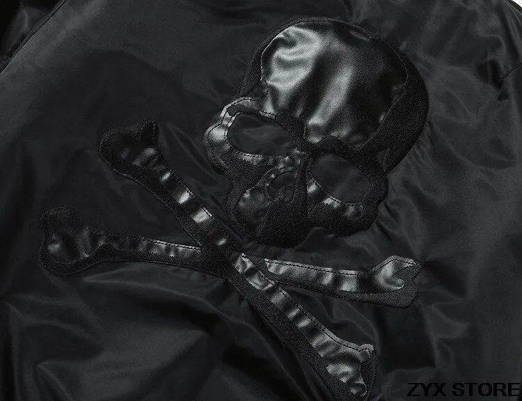 BOMBER JACKET "THE SKULL"