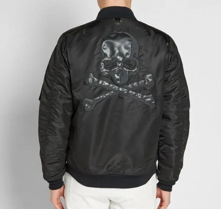 BOMBER JACKET "THE SKULL"