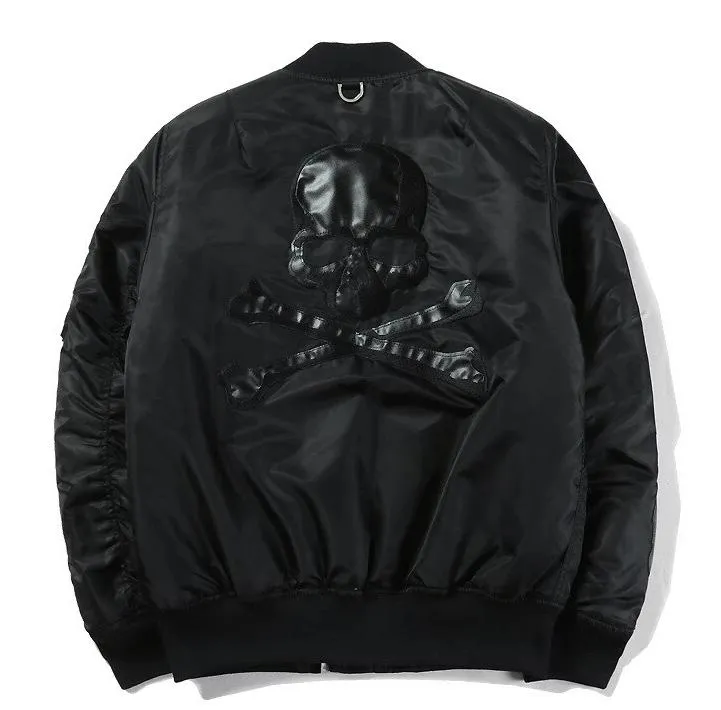 BOMBER JACKET "THE SKULL"