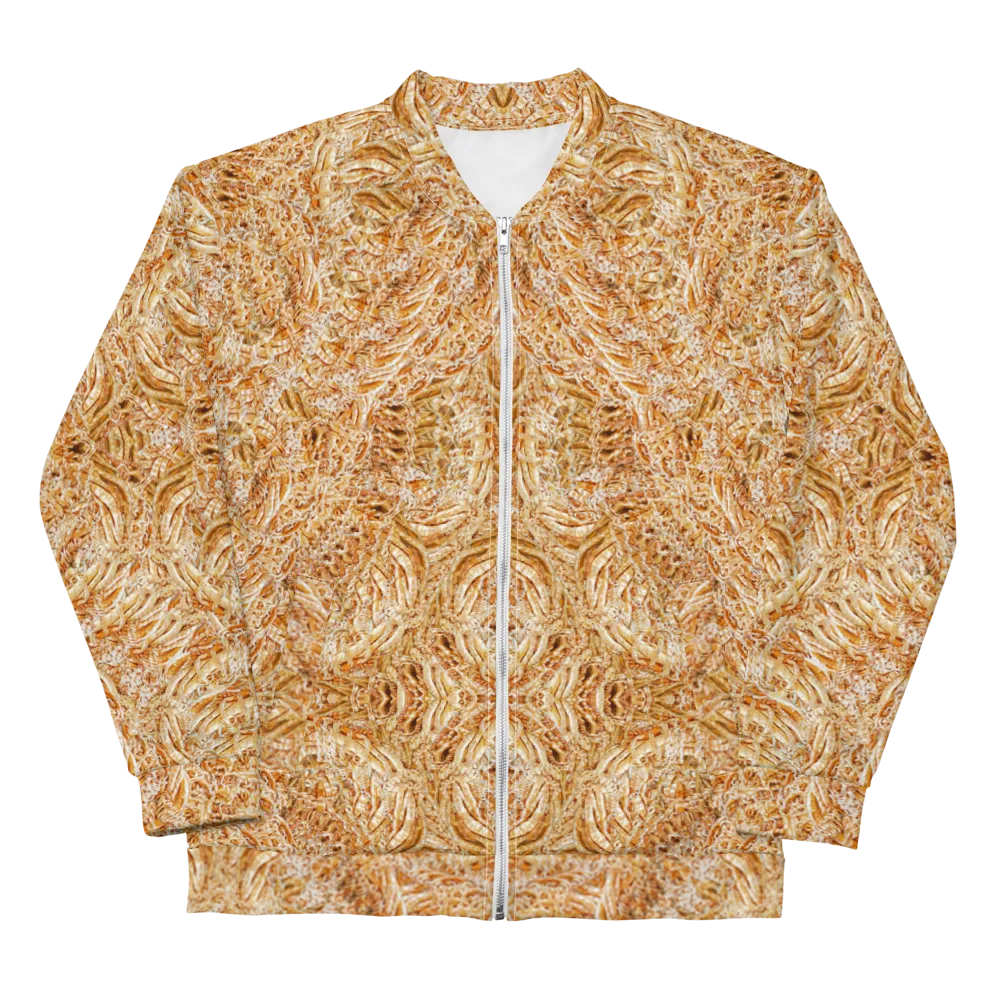 Bomber Jacket (Unisex)(Ouroboros Smith Fabric) RJSTHW2021 RJS