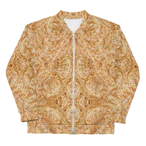 Bomber Jacket (Unisex)(Ouroboros Smith Fabric) RJSTHW2021 RJS
