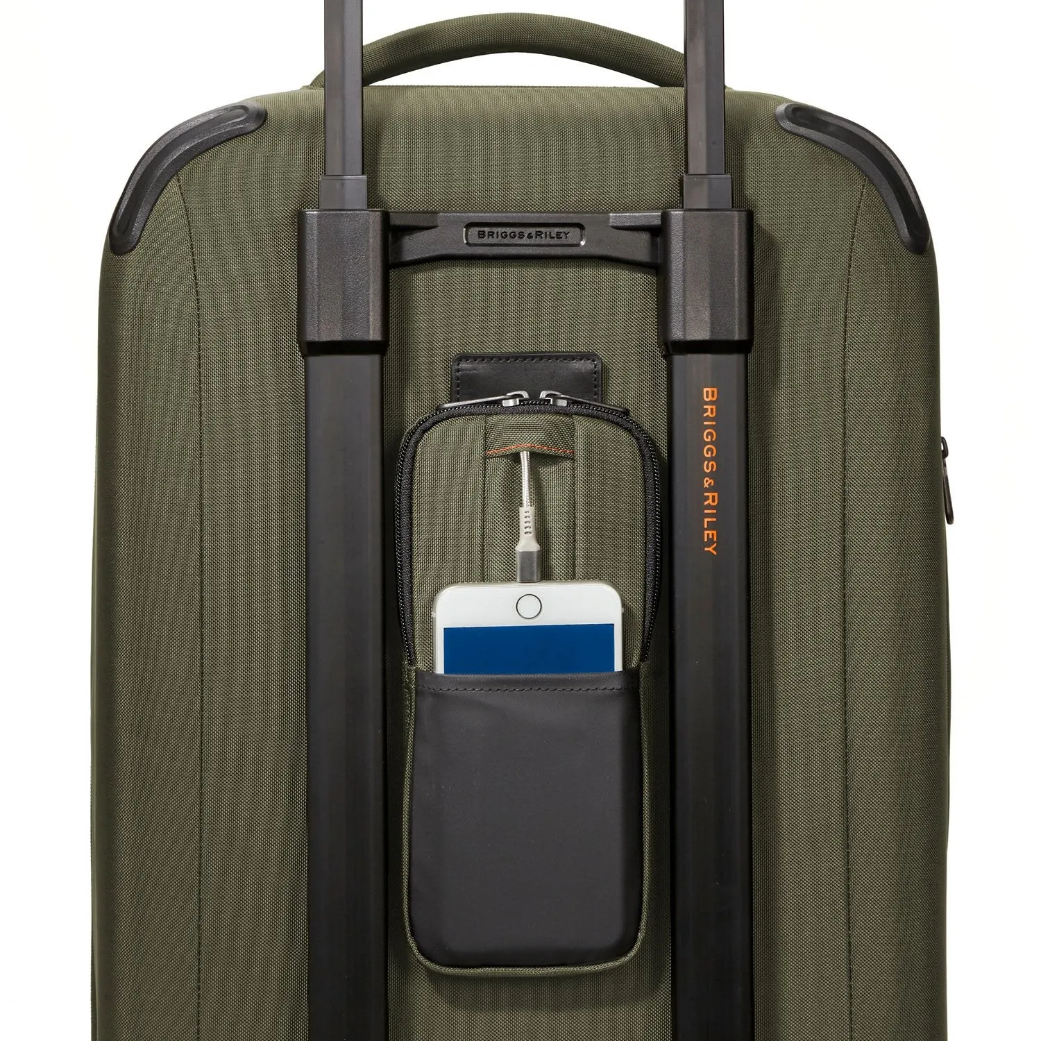 Briggs & Riley ZDX 21" Carry-on 2-Wheel Duffle - Hunter Green