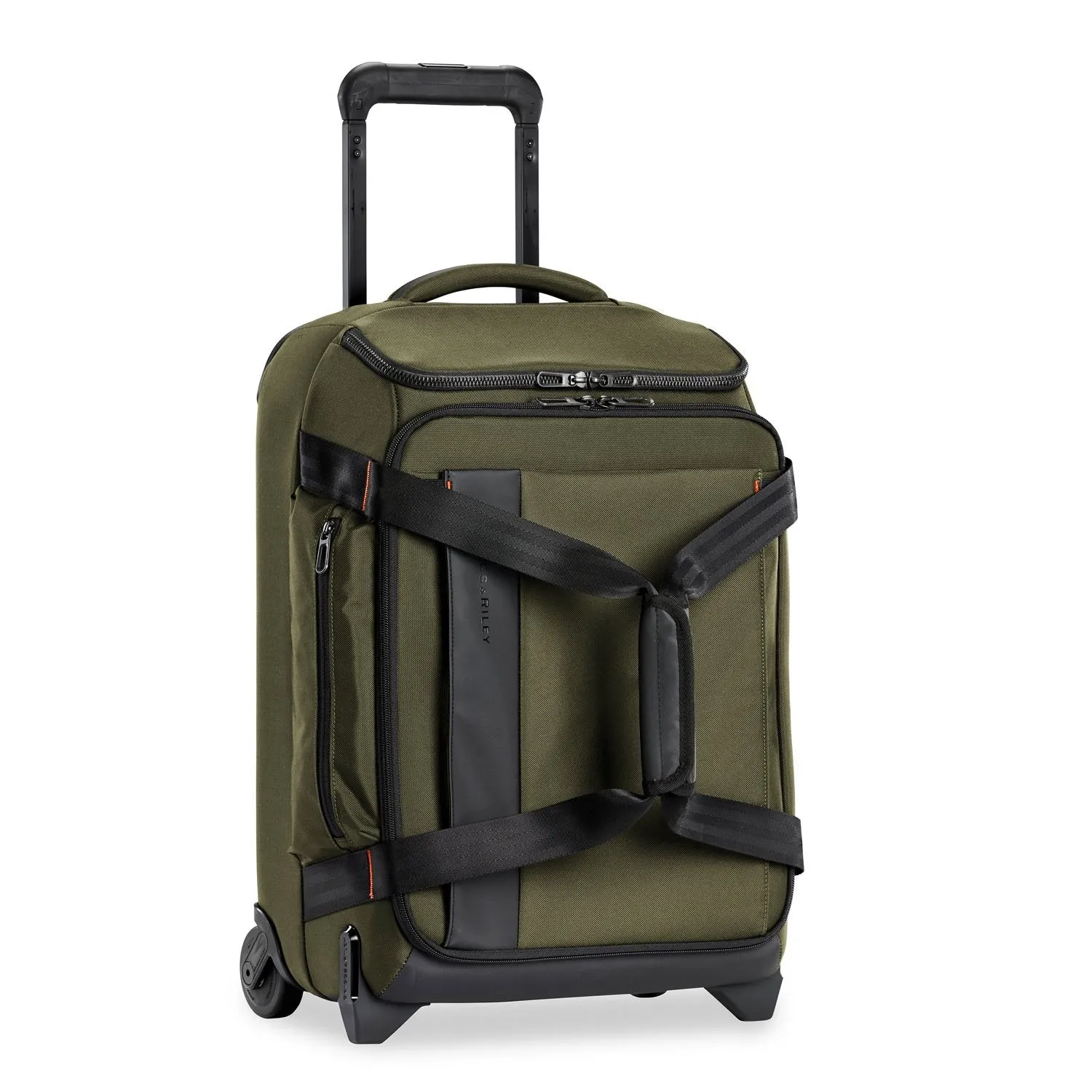 Briggs & Riley ZDX 21" Carry-on 2-Wheel Duffle - Hunter Green