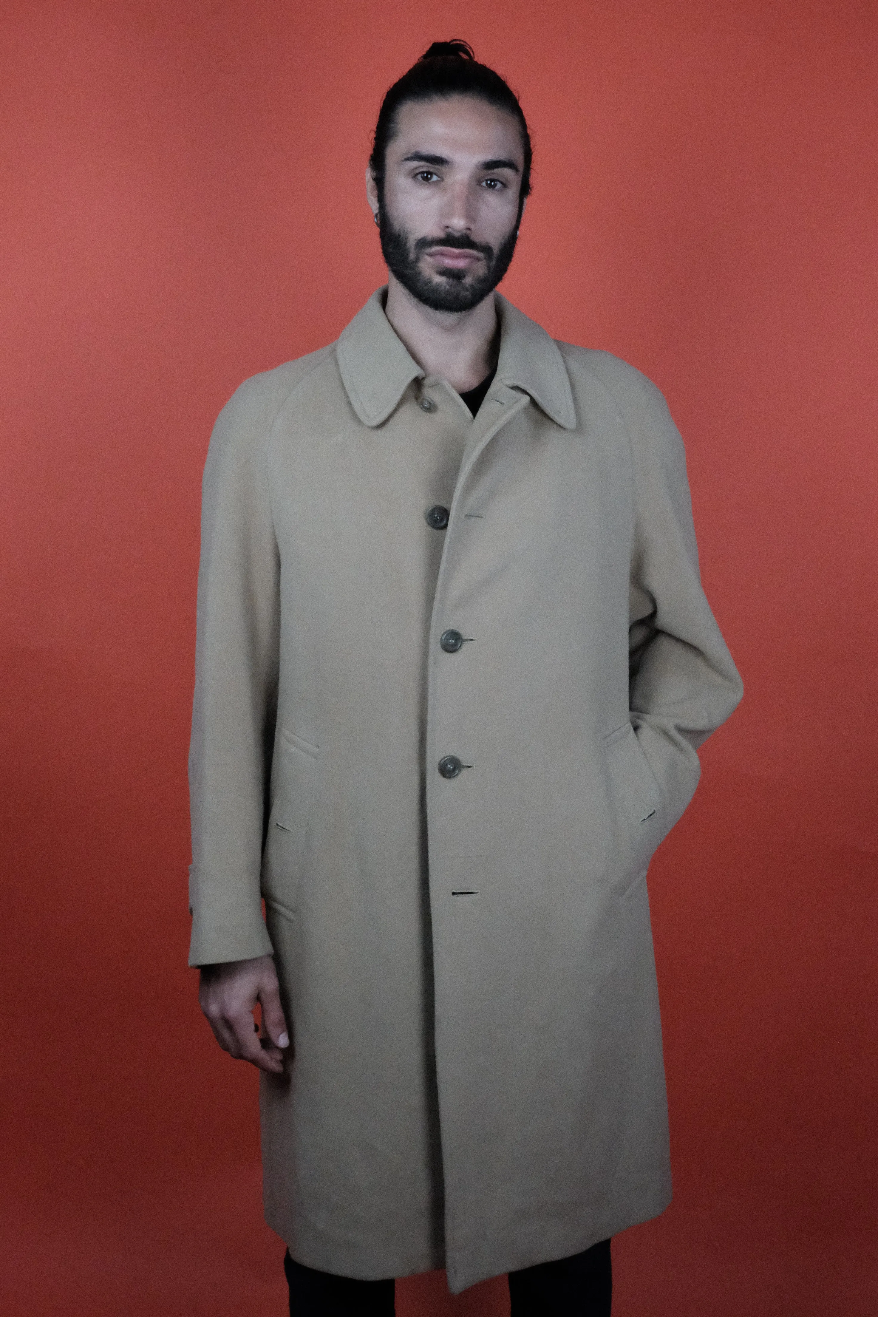 Burberrys' Made in England  Coat