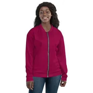 Burgundy - Sustainably Made Jacket
