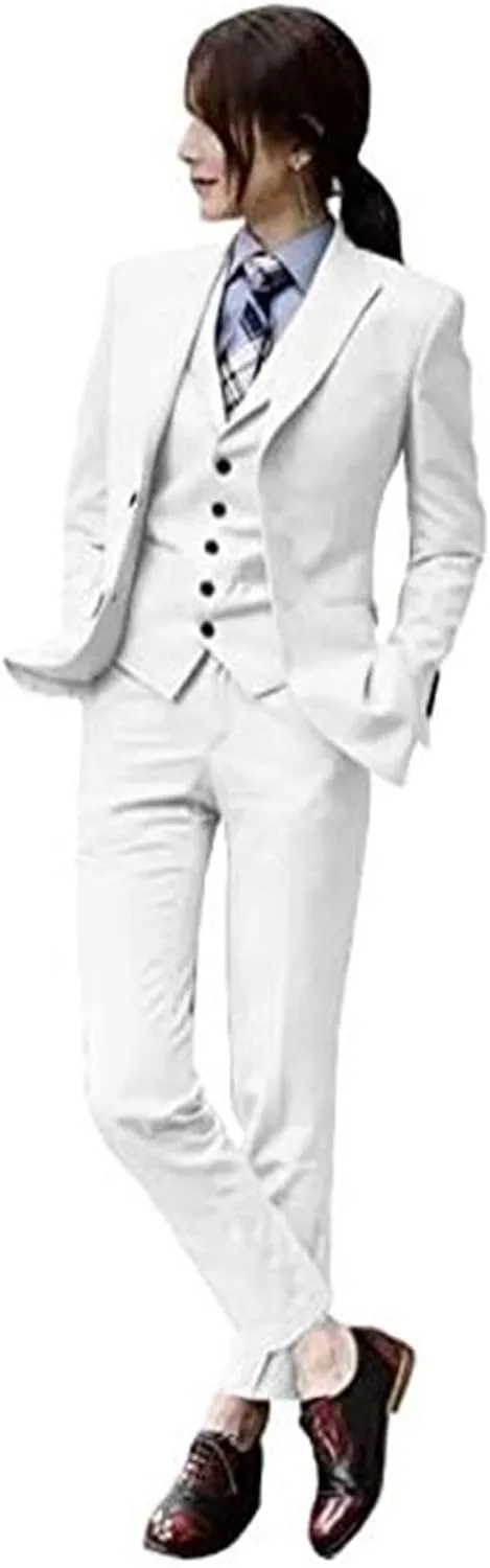 Business Office Lady Blazer Jacket Vest - Women
