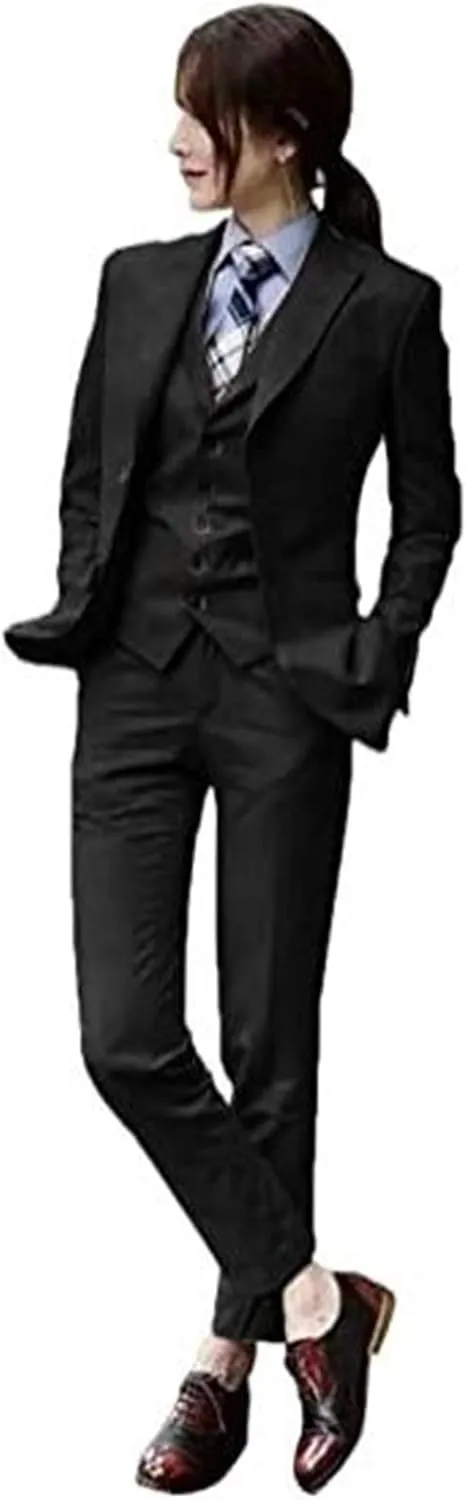 Business Office Lady Blazer Jacket Vest - Women