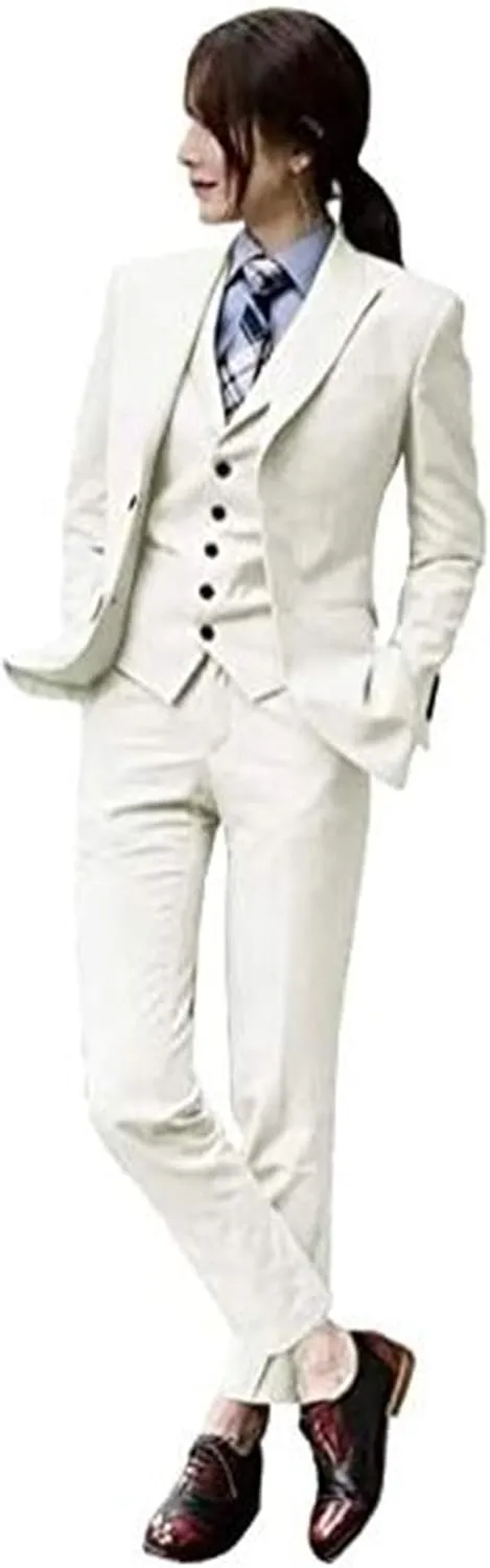 Business Office Lady Blazer Jacket Vest - Women