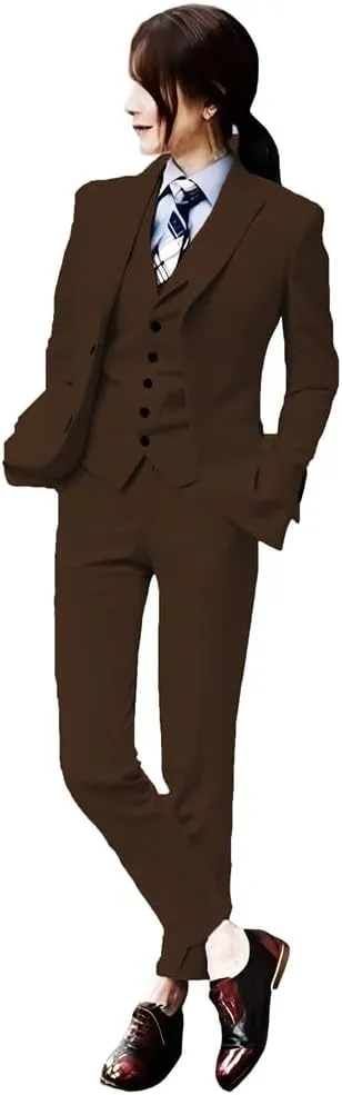Business Office Lady Blazer Jacket Vest - Women