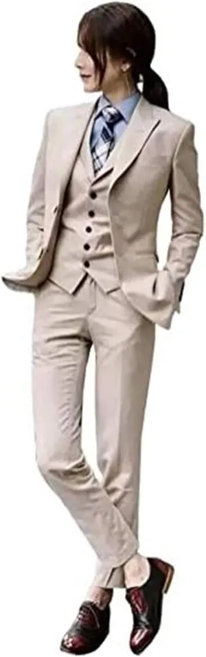 Business Office Lady Blazer Jacket Vest - Women