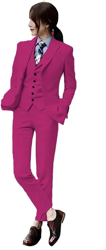 Business Office Lady Blazer Jacket Vest - Women