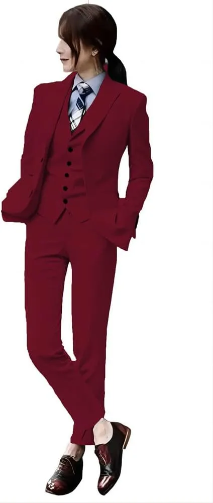 Business Office Lady Blazer Jacket Vest - Women