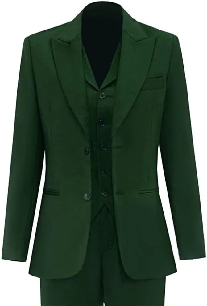 Business Office Lady Blazer Jacket Vest - Women