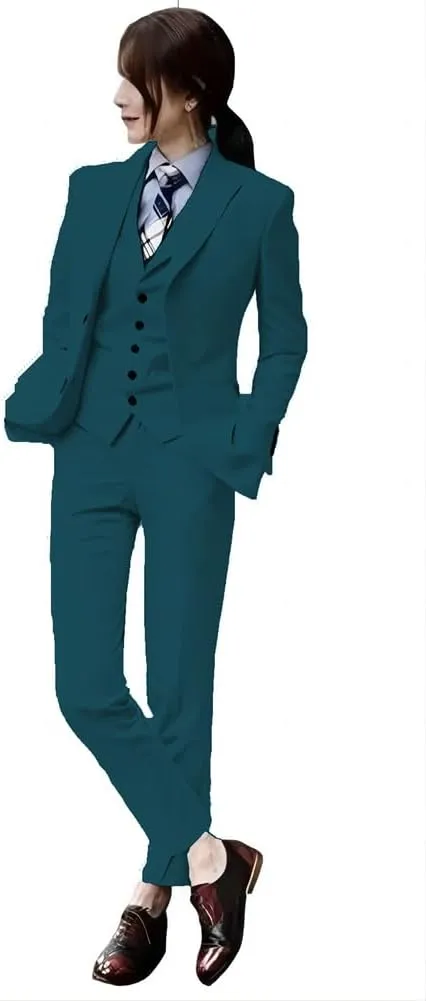 Business Office Lady Blazer Jacket Vest - Women