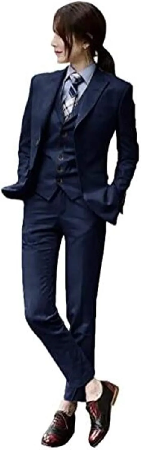 Business Office Lady Blazer Jacket Vest - Women