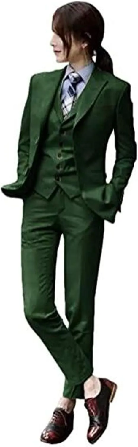 Business Office Lady Blazer Jacket Vest - Women