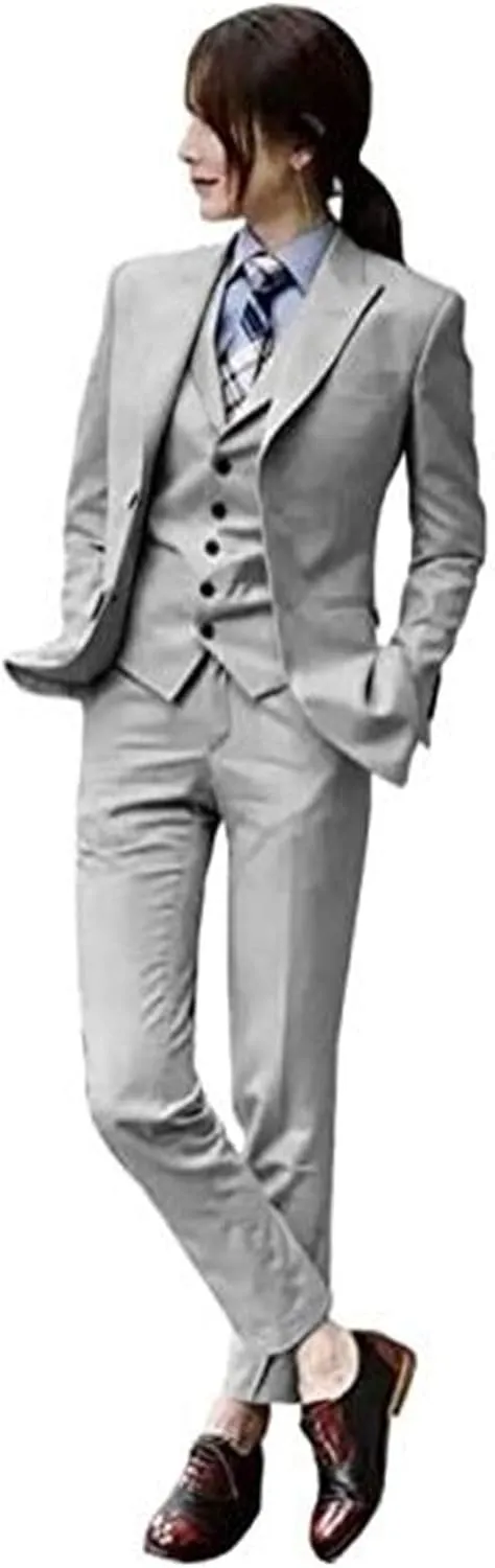 Business Office Lady Blazer Jacket Vest - Women