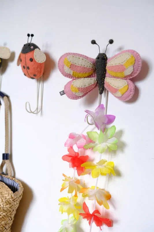 Butterfly Coat Hook