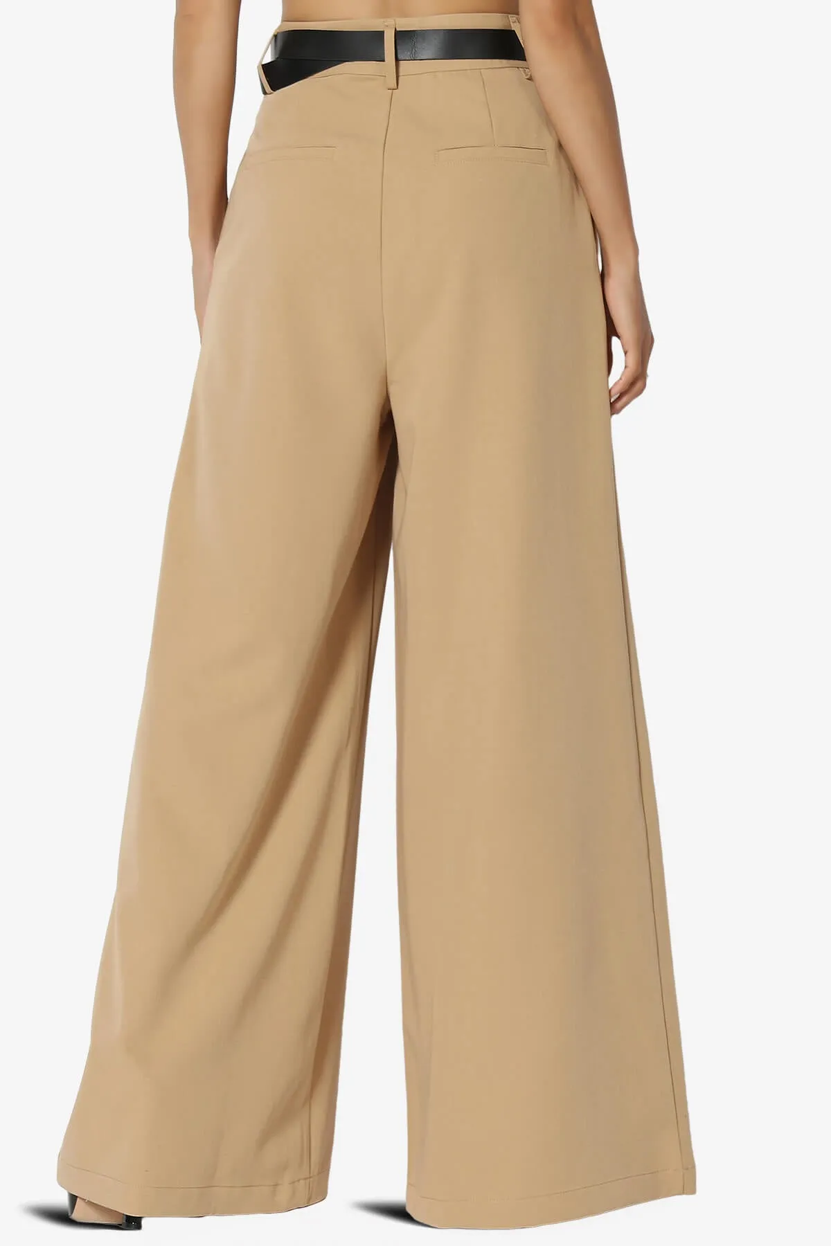 Caden High Waisted Wide Leg Trousers