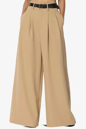 Caden High Waisted Wide Leg Trousers