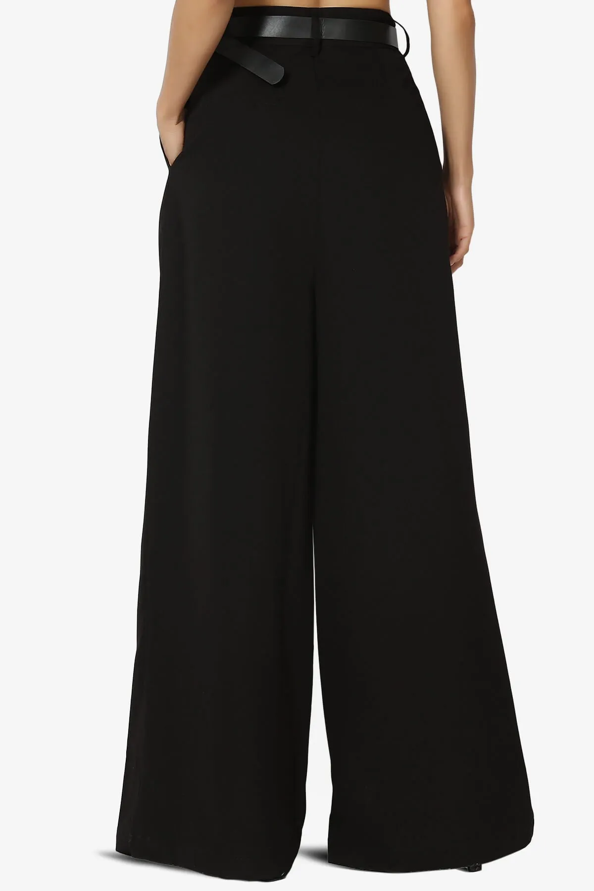 Caden High Waisted Wide Leg Trousers