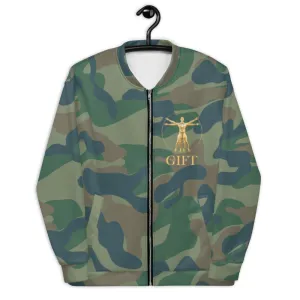 Camo Bomber Jacket