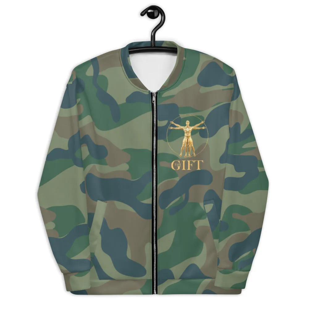 Camo Bomber Jacket