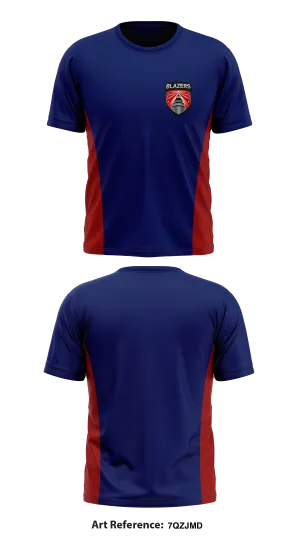 Capital City Blazers Track & Field Core Men's SS Performance Tee - 7qZJMD